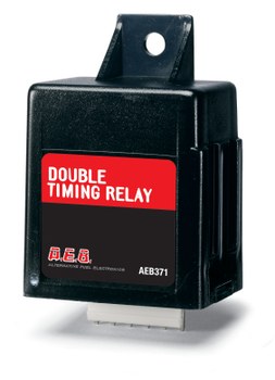 AEB371 Double timing rele